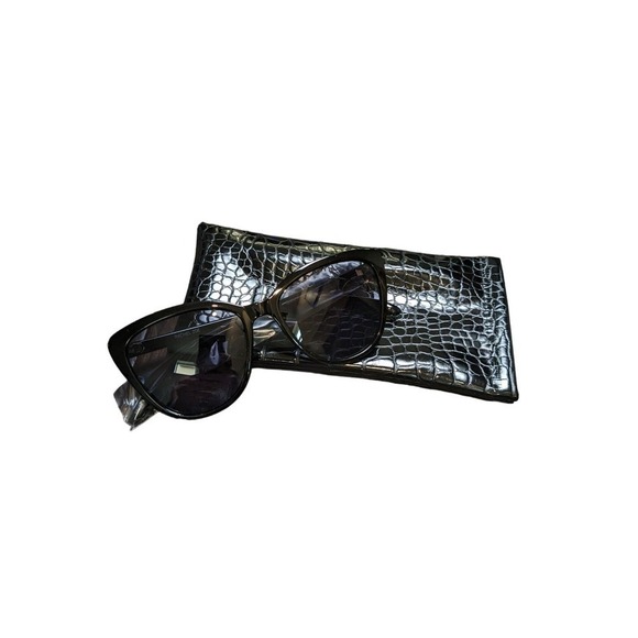 Rachel Zoe Nwt Nina Sunglasses‎ Black main image 5